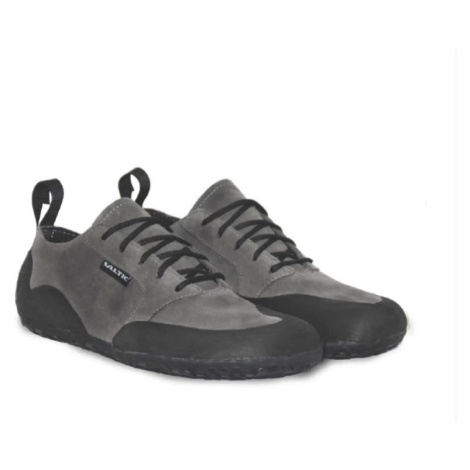 Barefoot outdoorová obuv Saltic - Outdoor Flat Grey šedá