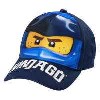 LEGO® kidswear LWARIS 104 Chlapecká kšiltovka, tmavě modrá, velikost