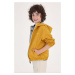 Dětská oboustranná bunda Mayoral žlutá barva