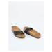 Černé dámské pantofle Birkenstock Madrid