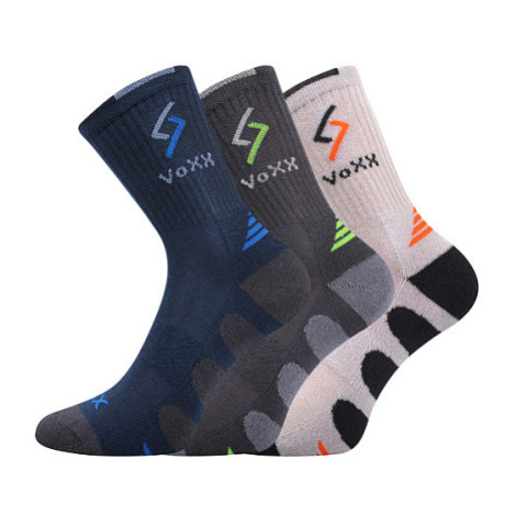 Voxx Tronic Dětské sportovní ponožky - 1-3 páry BM000000615800101121 mix B - kluk
