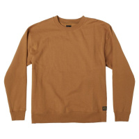 MIKINA RVCA DAY SHIFT FLEECE CREW - hnědá