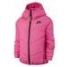 Nike NSW WR SYN FILL JKT HD Dámská bunda, růžová, velikost