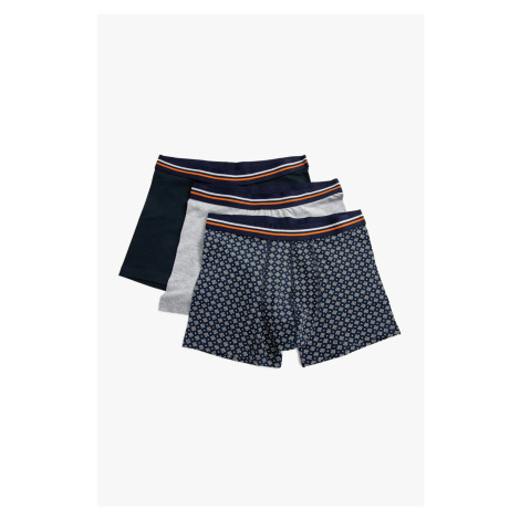 Koton Boxer Shorts - Multicolor - Single