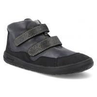 Barefoot dětské kotníkové boty Jonap - Bella M černé devon