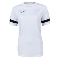 Nike DRI-FIT ACADEMY Pánské fotbalové tričko, bílá, velikost