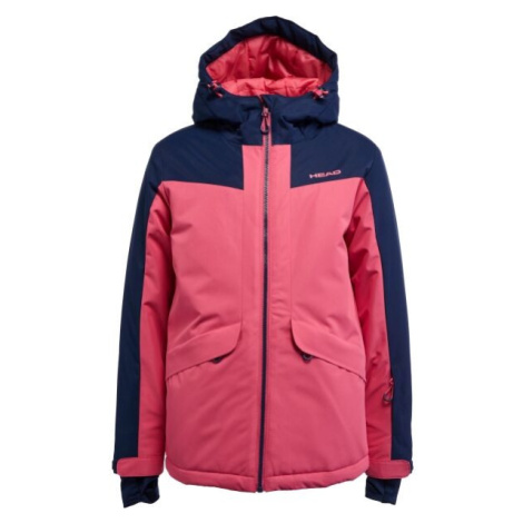 Head LUMI Dětská lyžařská bunda, růžová, velikost