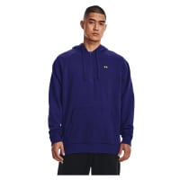 Pánská bavlněná mikina Under Armour Rival Fleece 1/2 Zip HD