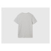 Benetton, Mélange Gray T-shirt