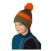 Hannah OTIK JR II Chlapecká čepice, oranžová, velikost
