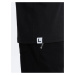 Krémovo-černé pánské tričko s nápisem Ombre Clothing