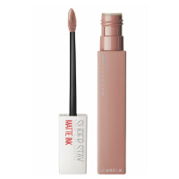 Maybelline Dlouhotrvající matná tekutá rtěnka SuperStay Matte Ink 5 ml 130 Self-Starter