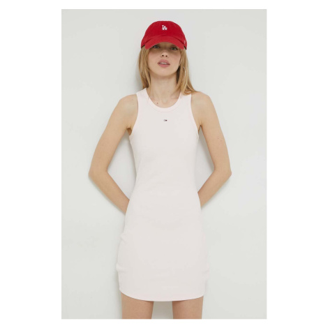 Šaty bez rukávů Tommy Hilfiger