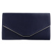 Luxusní společenská kabelka Gisella, tmavě modrá