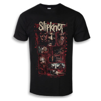 Tričko metal pánské Slipknot - Sketch Boxes - ROCK OFF - SKTS35MB