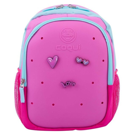 Coqui BAGSY Dívčí batoh, růžová, velikost