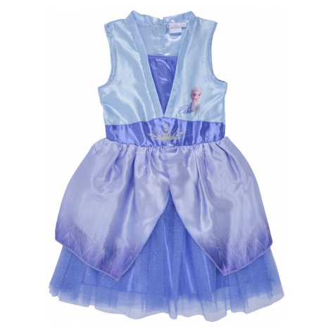 TEAM HEROES FROZEN DRESS ruznobarevne