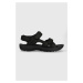 Sandály Merrell Sandspur 2 Convert pánské, černá barva, J002715