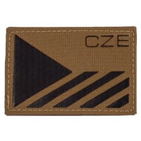 Nášivka vlajka IR CZE Combat Systems® – Coyote Brown