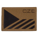 Nášivka vlajka IR CZE Combat Systems® – Coyote Brown
