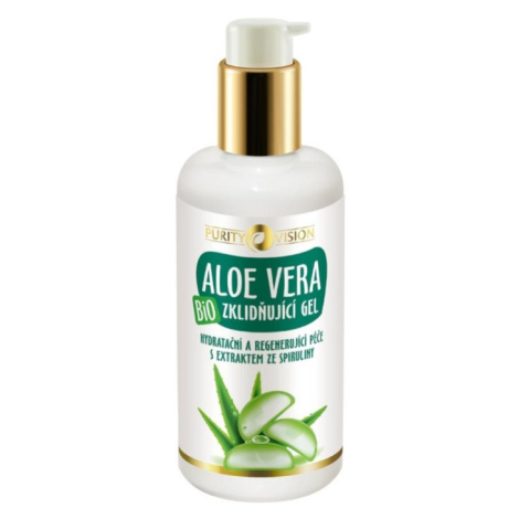 PURITY VISION Bio Zklidňující Aloe vera gel 200 ml