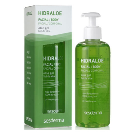 Sesderma Hydratační gel na obličej a tělo Hidraloe (Aloe Gel) 250 ml