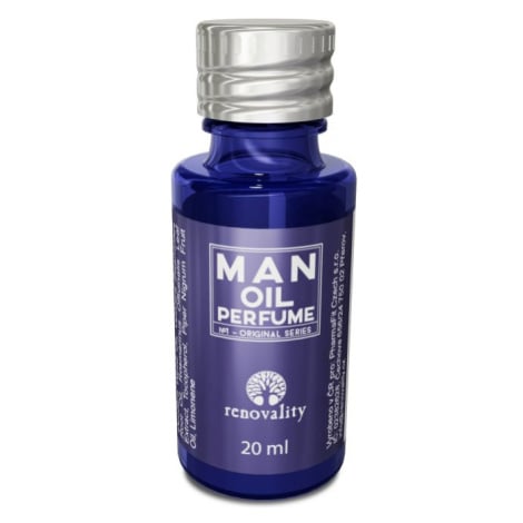 Renovality - Man Oil Parfume, 20ml