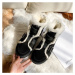 Dámské zateplené boty, sněhule KAM2792