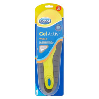 Scholl Ortopedické vložky do bot GelActiv Work & Boot (Shoe Inserts) 1 pár