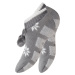 AYDEMIR Kotníkové zateplené dámské vánoční ponožky Barva: Bílá
