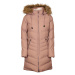 Dámská bunda FUNDANGO Puppis Padded Jacket-325-smoke rose