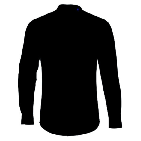 Neoblu Bart Pánská košile s mao límečkem SL03792 Deep black