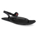 Barefoot sandály Boskyshoes - Enduro 2.0 Y Slim černé