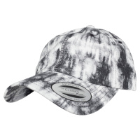 Low Profile Tie Dye Cap šedá