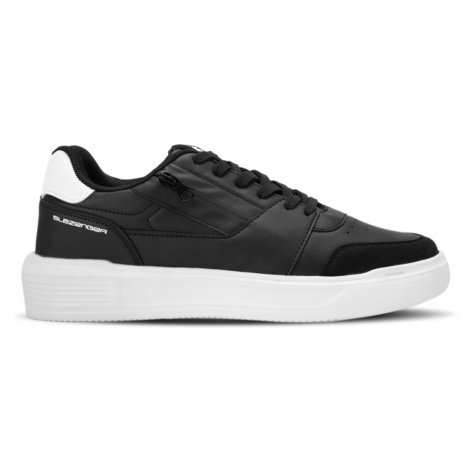 Slazenger LABEL Sneakers Pánské boty černo/bílé