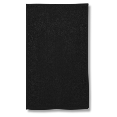 Malfini Terry Bath Towel Osuška 905 černá