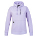 Hannah Sandy Hoody Dámská volnočasová mikina 10047469HHX purple heather