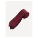 Vínová vzorovaná kravata Celio Ritieknit