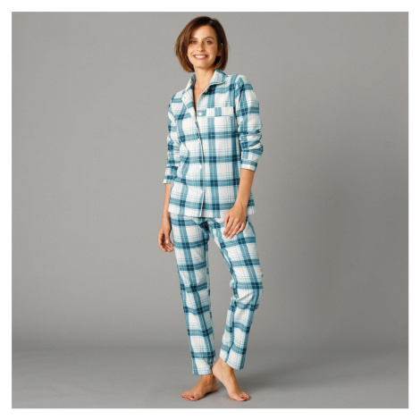 Flanelové pyžamo s potiskem Blancheporte