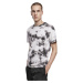 Urban Classics Black Tie Dye Tee