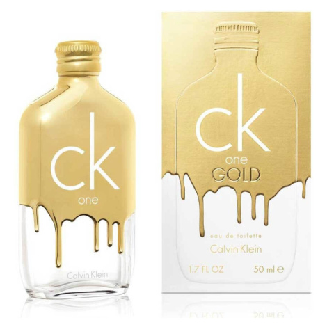 Calvin Klein CK One Gold - EDT 50 ml
