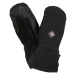 Spyder Sportovní rukavice 'INSPIRE' černá / kámen / bílá
