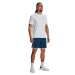 Under Armour Hiit Woven 8In Shorts Varsity Blue