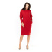 Dámské šaty model 109818 červené - Awama