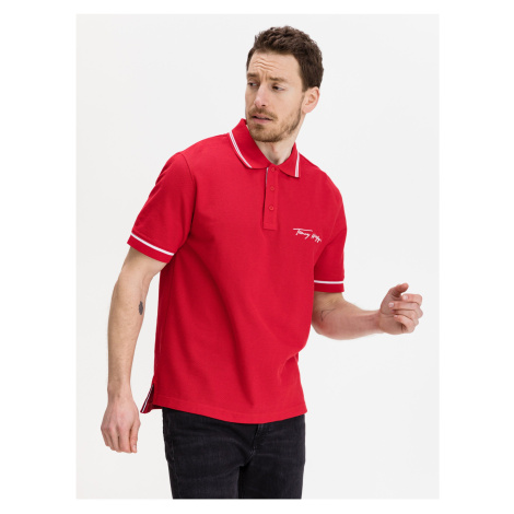 Tipped Signature Polo triko Tommy Hilfiger