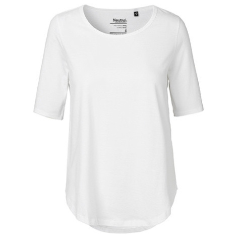 Neutral Dámské tričko s 3/4 rukávem NE81004 White