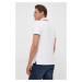 Polo tričko Tommy Hilfiger bílá barva, MW0MW30750
