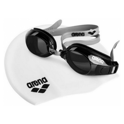 Arena POOL SET 5 plavecké brýle a plavecká čepice