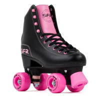 SFR Figure Children's Quad Skates - Black / Pink - UK:5J EU:38 US:M6L7
