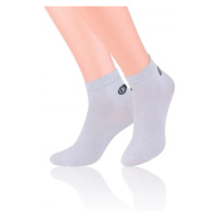 Pánské ponožky Steven 046 šedé | šedá